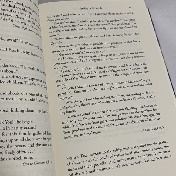 New Hardcover Book:  The Mitford Bedside Companion by Jan Karon - Picture 6 of 6